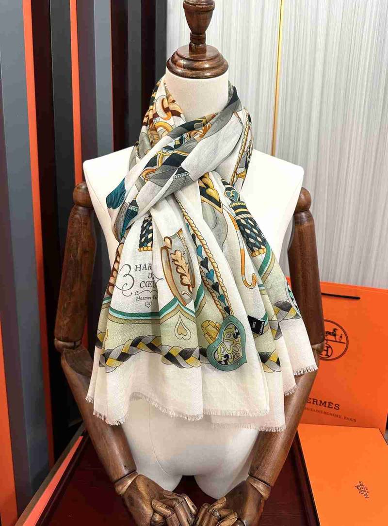 Hermes Scarf-82